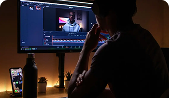 Content Creators solution background