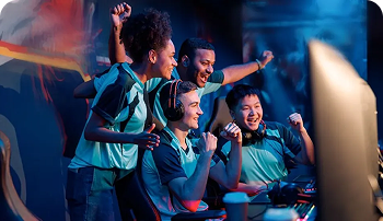 Esports solution background